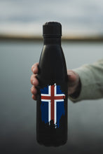 Hlaða mynd, Drykkjarflaska - Íslenski Fáninn