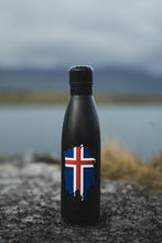 Hlaða mynd, Drykkjarflaska - Íslenski Fáninn