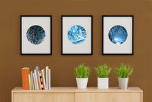 Load image into Gallery viewer, Cold Textures - Geometric Glacier Art