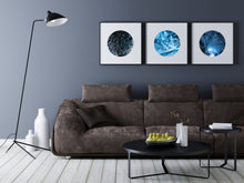 Load image into Gallery viewer, Cold Textures - Geometric Glacier Art