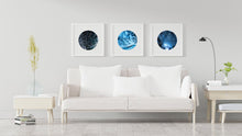 Load image into Gallery viewer, Cold Textures - Geometric Glacier Art