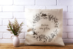 Cushion Cover - Heima um jólin