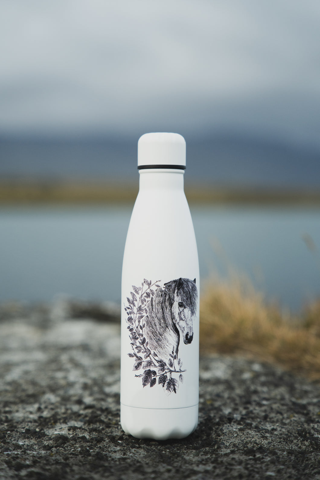Drykkjarflaska - Íslenski hesturinn