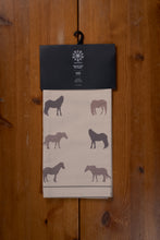 Load image into Gallery viewer, Tea Towel - Horses

