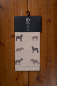 Tea Towel - Horses