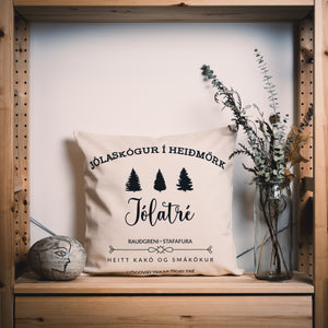 Cushion Cover - Christmas Forest