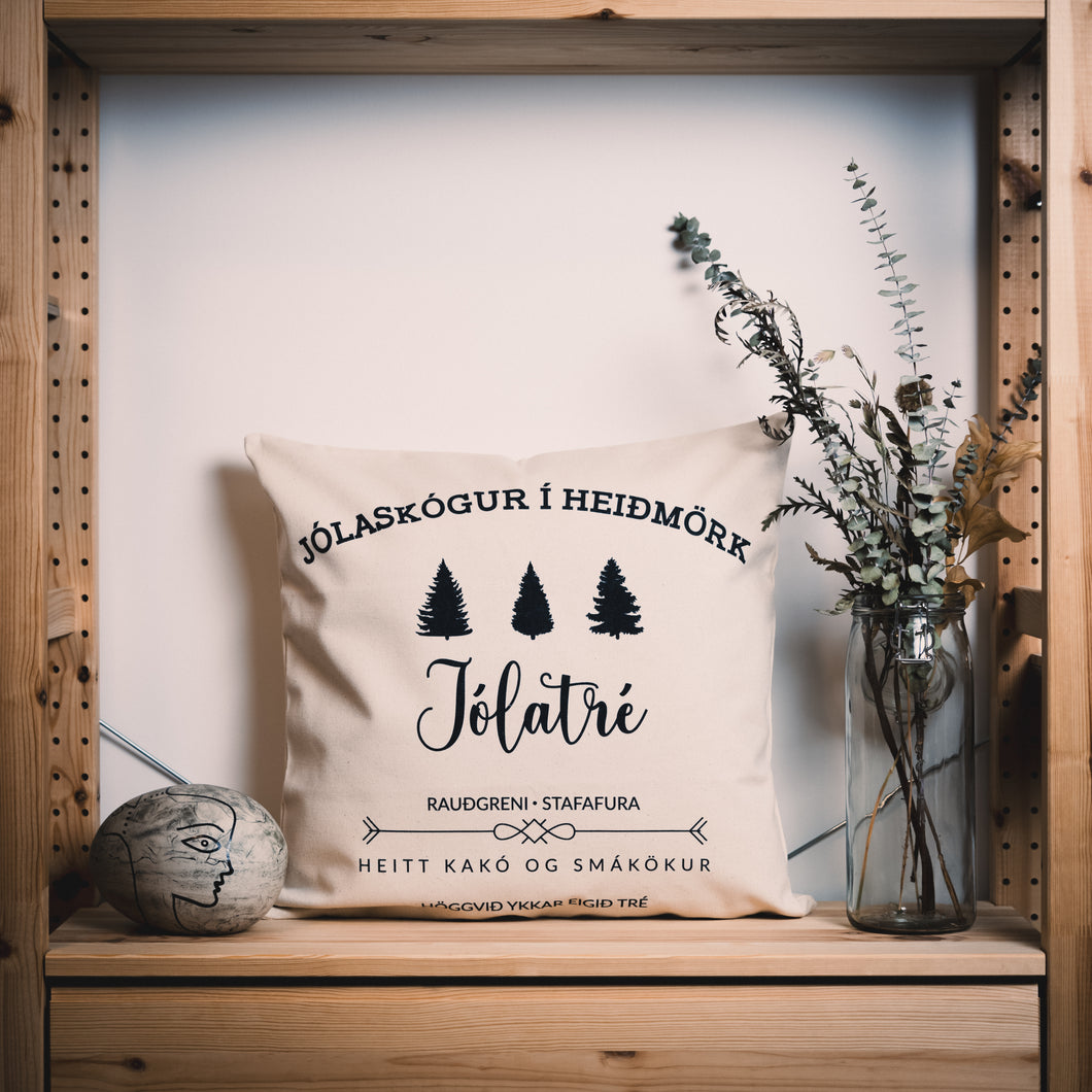 Cushion Cover - Christmas Forest