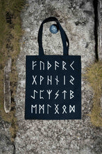 Hlaða mynd, Taupoki - Rúnastafrófið
