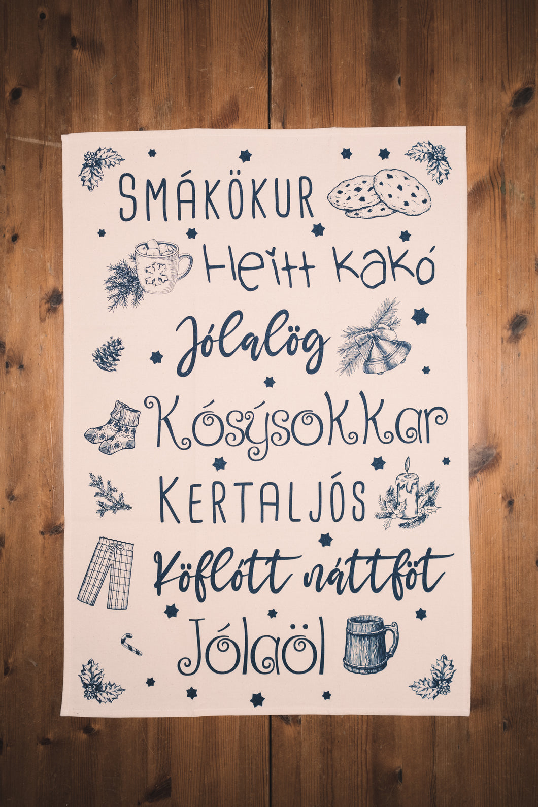 Tea Towel - Jólastemning
