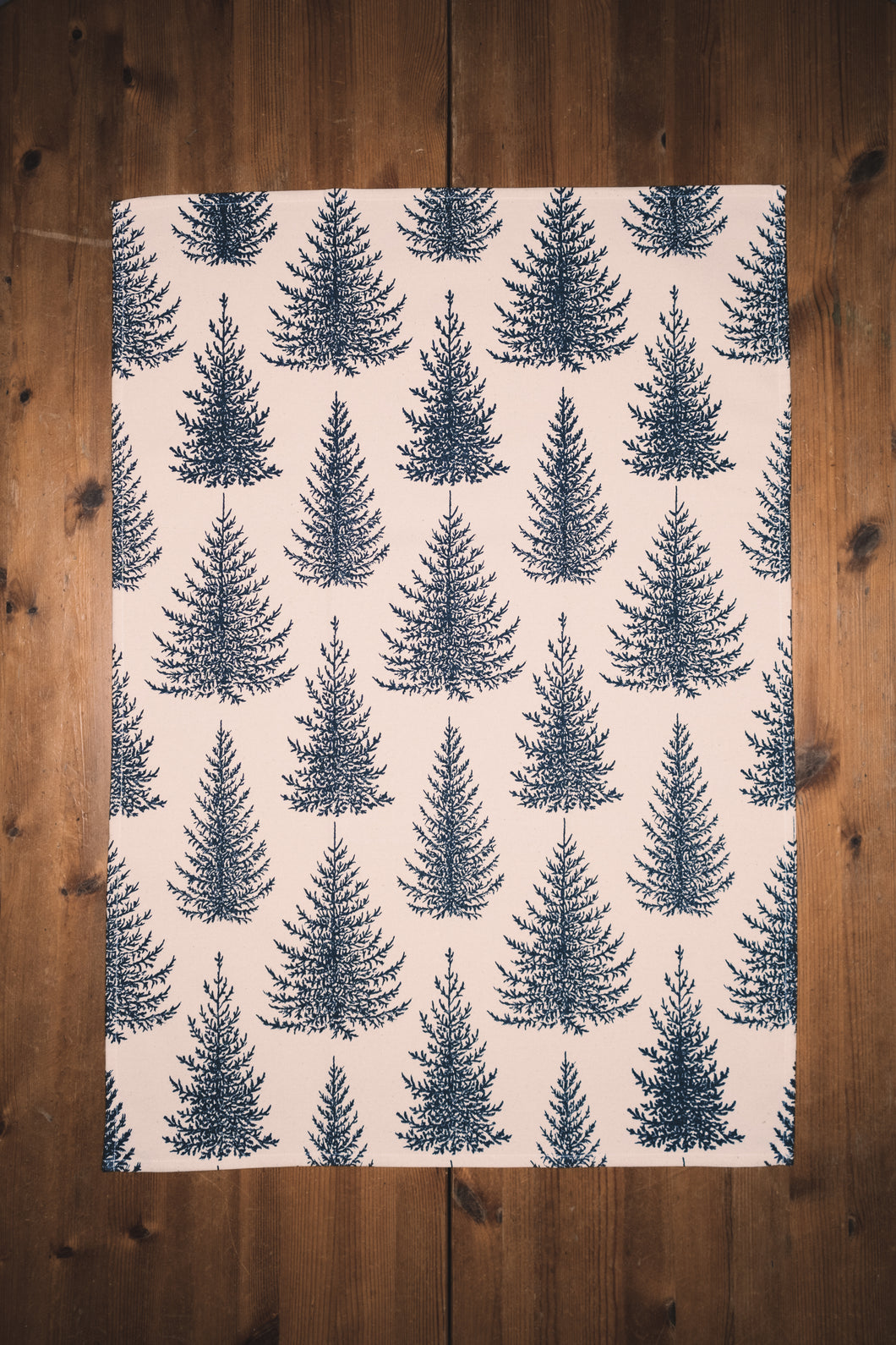 Tea Towel - Christmas Trees