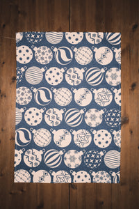 Tea Towel - Christmas Balls