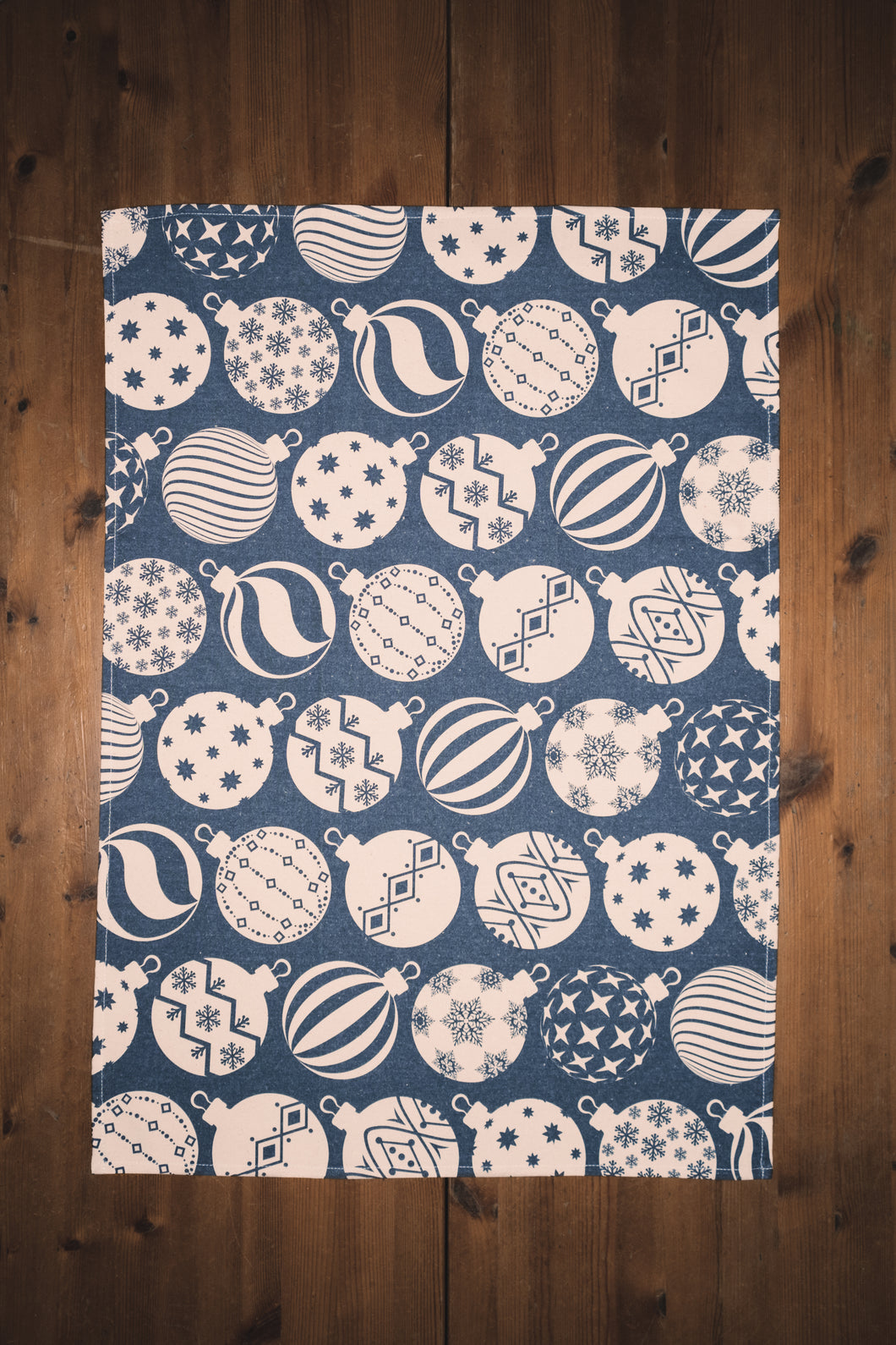Tea Towel - Christmas Balls