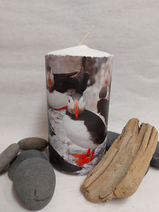 Candles - Puffins