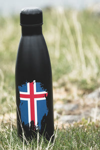 Thermo Bottle - Icelandic Flag