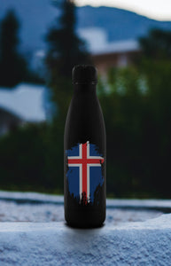 Thermo Bottle - Icelandic Flag