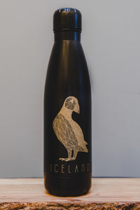 Thermo Bottle - Polygon Puffin