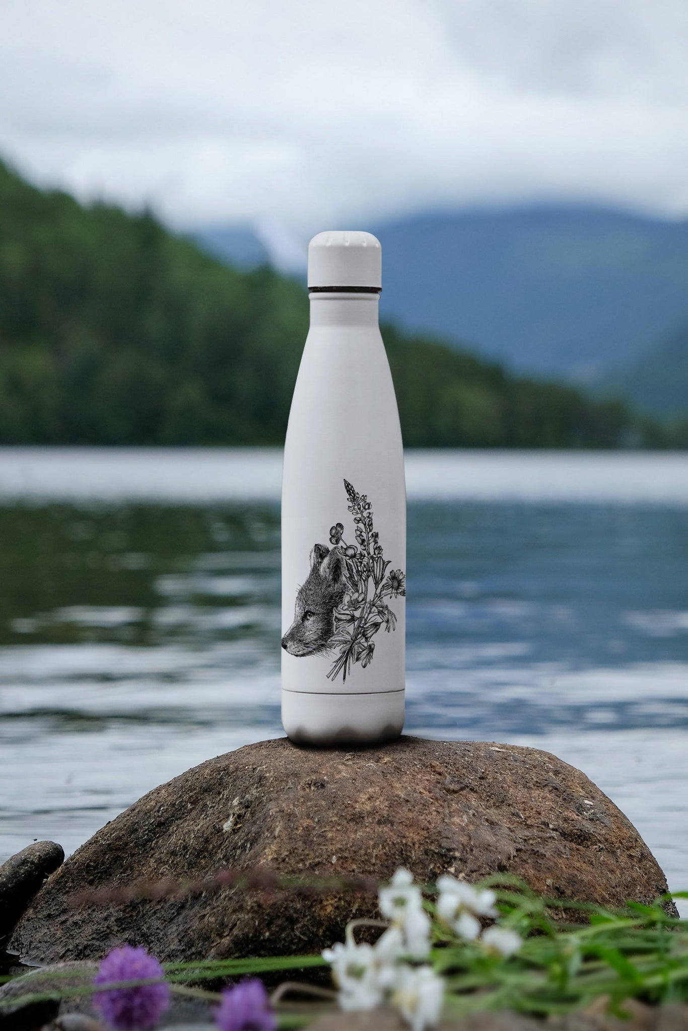 Thermo Bottle - Funky Orca – Nordikó