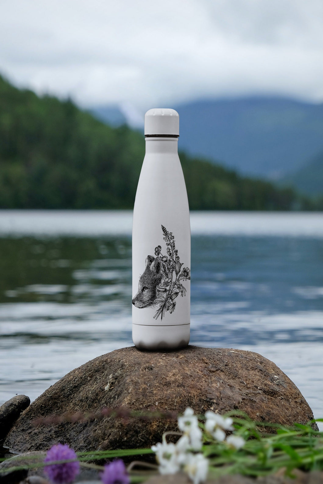 Thermo Bottle - Arctic Fox – Nordikó
